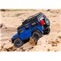 TRAXXAS 97054-1-BLUE TRX-4M 1 18 Land Rover Defender Crawler Blå RTR