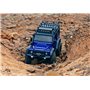 TRAXXAS 97054-1-BLUE TRX-4M 1 18 Land Rover Defender Crawler Blå RTR