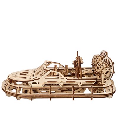 UGEARS Models 70223 Ugears Rescue Hovercraft