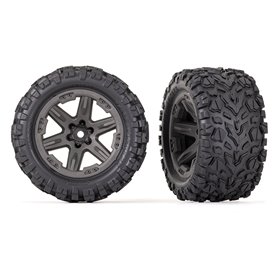 TRAXXAS 6763 Däckamp Fälg Talon EXTRXT Grå 2.8" 4WD TSM 2