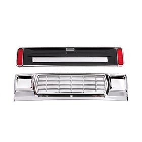 TRAXXAS 9819-BLK Grill Bakläm Svart med LED-glas Ford F-150 TRX-4M