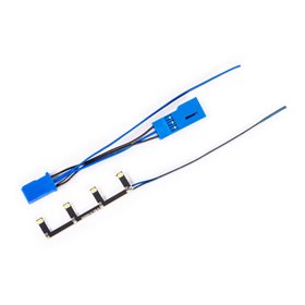 Traxxas 9863 LED-Ljus Kablage (för Störtbåge 9862)