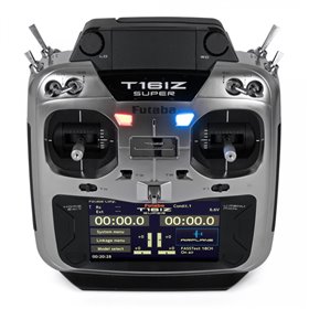 T16IZ-SUPER Radio Mode-2, R7208 mottagare - FASSTest, T-FHSS, S-FHSS