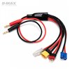 DYNOMAX B9707 Laddkabel Multi-Power med 4mm bananstift