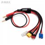 DYNOMAX B9707 Laddkabel Multi-Power med 4mm bananstift