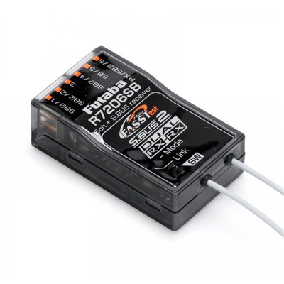 FUTABA 05102739-3 Mottagare R7206SB 6K S.BUS2 FASSTest