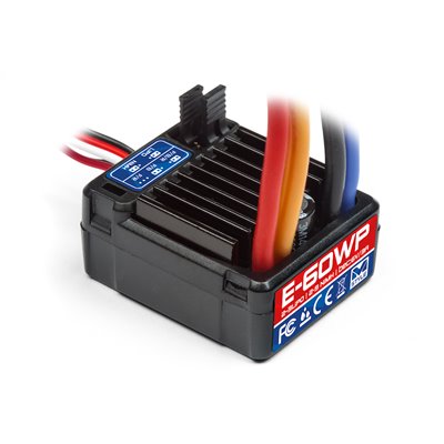 Mstyle E-60WP Fartreglage ESC Elektroniskt Vattentätt LiPO & NiMH
