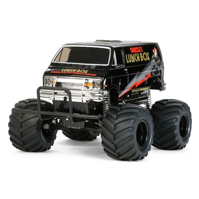 TAMIYA Lunch Box Black Edition CW-01 1/12