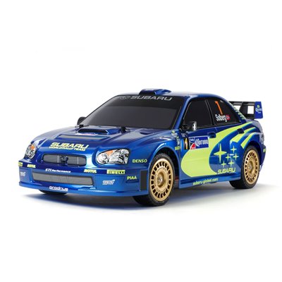 TAMIYA Subaru Impreza Mexico TT-01 Type-E 2004 1/10