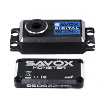 SAVÖX CASE-SW2290SG Servohus SW-2290SG