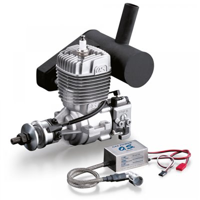GT22 2-takt Bensinmotor RC inkl. ljuddämpare | 22cc