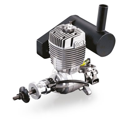 GT33 2-takt Bensinmotor RC inkl. ljuddämpare | 30cc