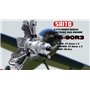 FG-90R3 4-takt 3-cyl Stjärnmotor Bensinmotor RC | 90cc