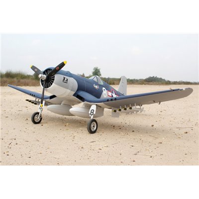 Giant F4U Goodyear FG-1D 1675mm spännvidd 62cc ARF utan landställ