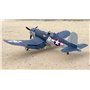 Giant F4U Goodyear FG-1D 1675mm spännvidd 62cc ARF utan landställ