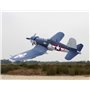 Giant F4U Goodyear FG-1D 1675mm spännvidd 62cc ARF utan landställ