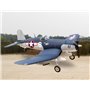 Giant F4U Goodyear FG-1D 1675mm spännvidd 62cc ARF utan landställ