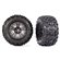 TRAXXAS 9072-GRAY Däck & Fälg Sledgehammer 2.8" TSM Grafitgrå 2st
