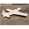 Skyraider 35-60cc Bensin 2.15m ARF utan film