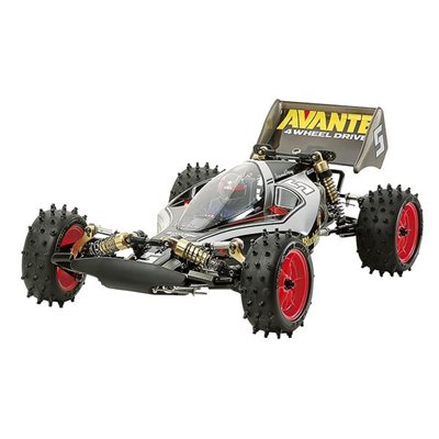 1/10 R/C Avante (2011) Black Special