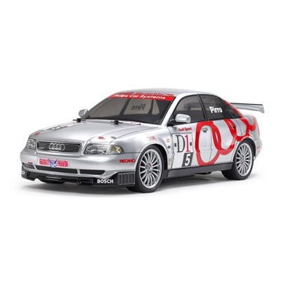1/10 R/C Audi A4 quattro Touring (TT-01 Type-E)