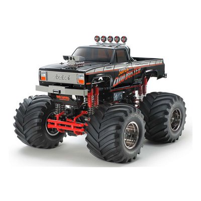 1/10 R/C Super Clod Buster Black Edition