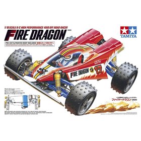1/10 R/C Fire Dragon (2020) / NO ESC