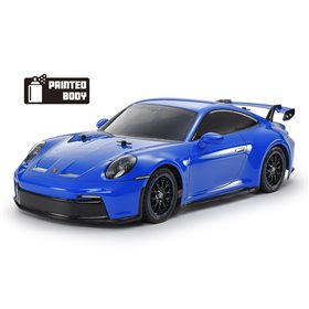 1/10 R/C Porsche 911 GT3 (992) (Blue PB) (TT-02)