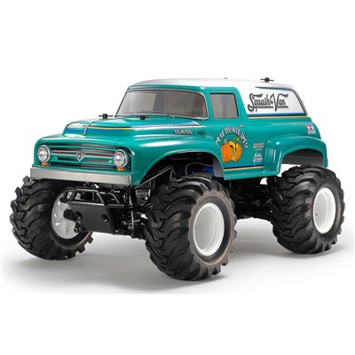 1/10 R/C Squash Van (Green & White Painted Body)