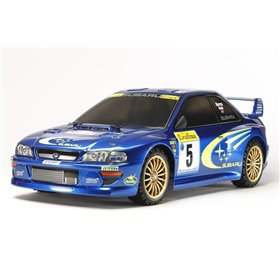 1/10 R/C Subaru Impreza Monte-Carlo (TT-02)/NO ESC