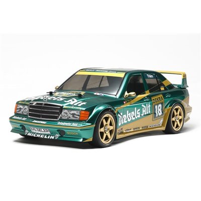1/10 R/C Mercedes-Benz 190 E Evo.2 TT-01E / NO ESC