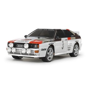 1/10 R/C Audi quattro Rallye A2 (TT-02) / NO ESC