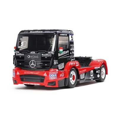 1/14 R/C Tankpool24 Mercedes (TT-01-E) / NO ESC