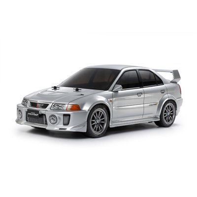 1/10 R/C Mitsubishi Lancer Evolution V (TT-02)