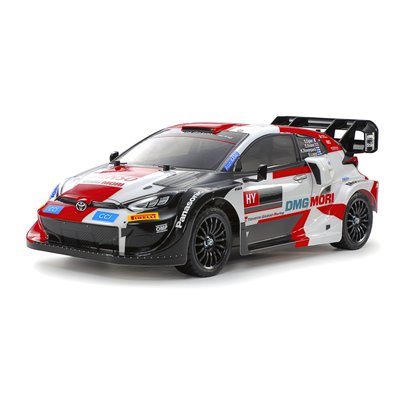 1/10 R/C Toyota GAZOO Yaris Rally1 Hybrid (TT-02)