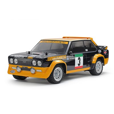 1/10 R/C Fiat 131 Abarth Rally Olio Fiat (MF-01X)