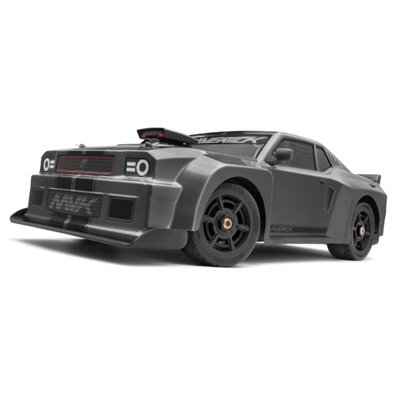 QuantumR Flux 4S 1/8 4WD Muscle Car - Grey