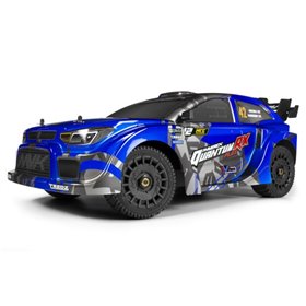 QuantumRX Flux 4S 1/8 4WD Rally Car - Blue