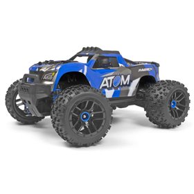 Atom 1/18 4WD Electric Truck - Blue