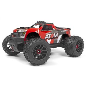 Atom 1/18 4WD Electric Truck - Red