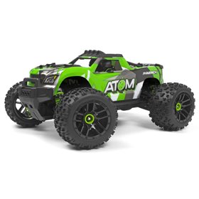Atom 1/18 4WD Electric Truck - Green