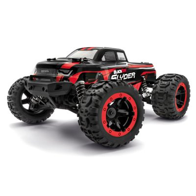 Slyder MT 1/16 4WD Electric Monster Truck - Red