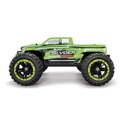 Slyder MT Turbo 1/16 4WD 2S Brushless - Green