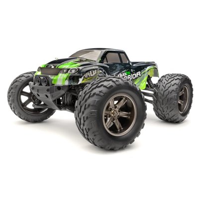 Blackzon Warrior WD Truck Elmotor 1:12 RTR + BatteriKit