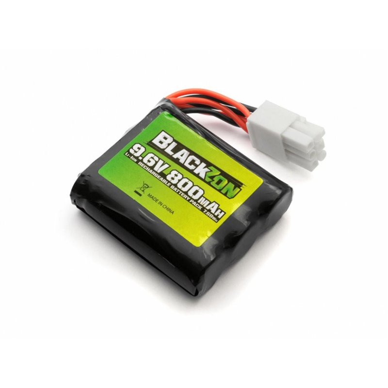 BlackZon Warrior Li-Ion Batteri 3S 9.6V 800mAh