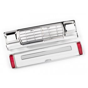 TRAXXAS 9819 Grill & Bakläm med LED glas Ford F-150 TRX-4M Omålad