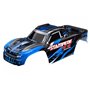 TRAXXAS 6762-BLUE Clipless Kaross till Stampede 4x4 Blå