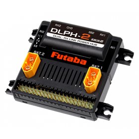 FUTABA FPDLPH-2 Länk-enhet S-Bus Decoder dubbla batterierny version
