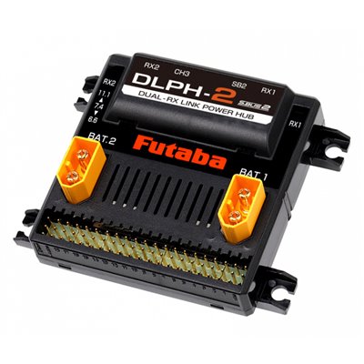 FUTABA FPDLPH-2 Länk-enhet S-Bus Decoder dubbla batterierny version