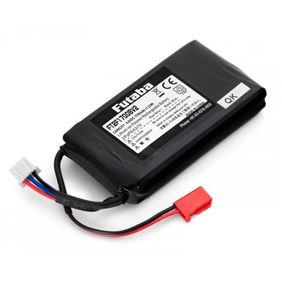 FUTABA FP9M29D01601 Sändarbatteri Li-Fe 6.6V 1700mAhFT2F1700B 6.6v